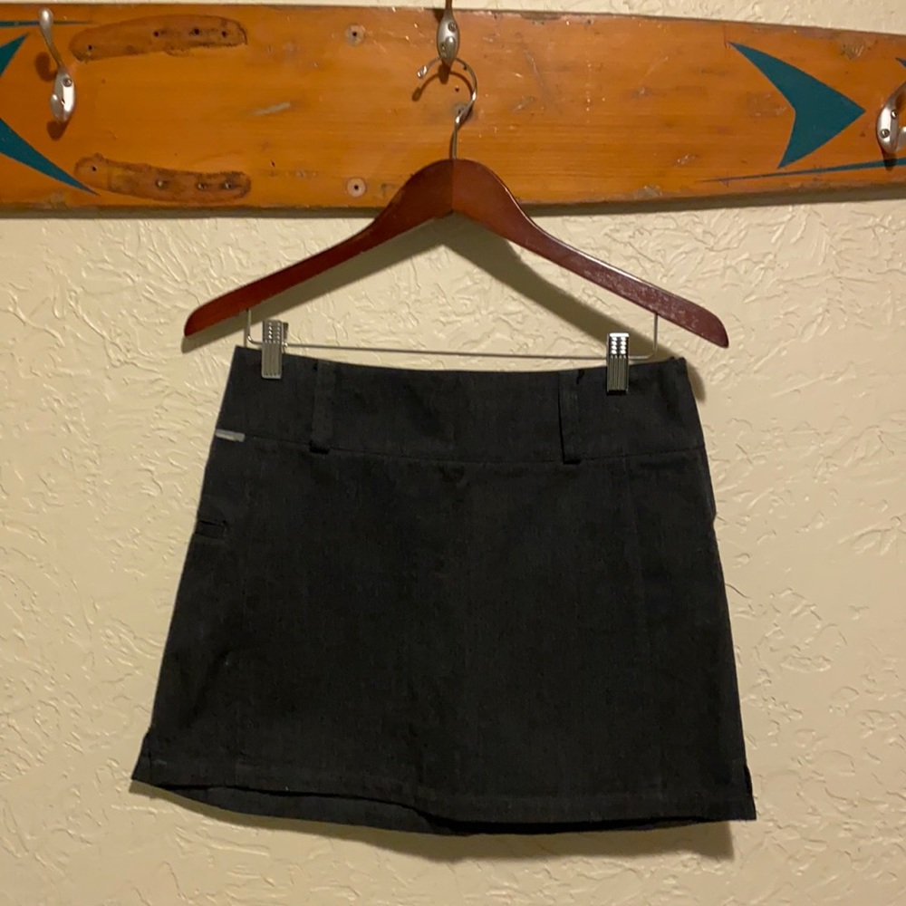 Grey Icebreaker Skirt 29